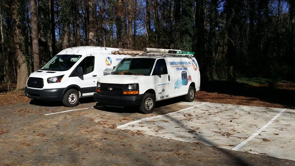 Slide of Simtech Services