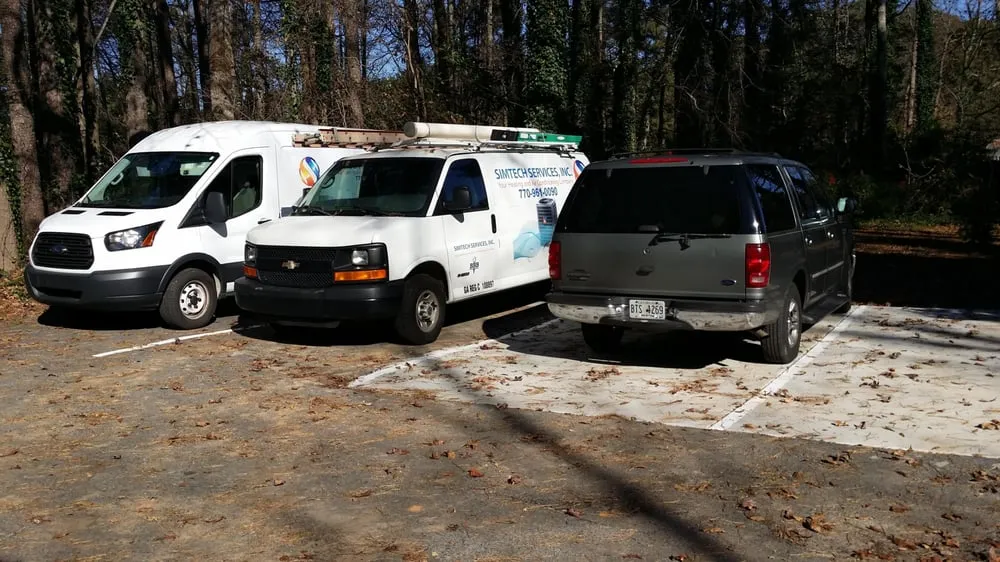 Slide of Simtech Services