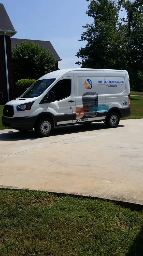 Slide of Simtech Services