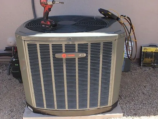 Slide of Sin City HVAC