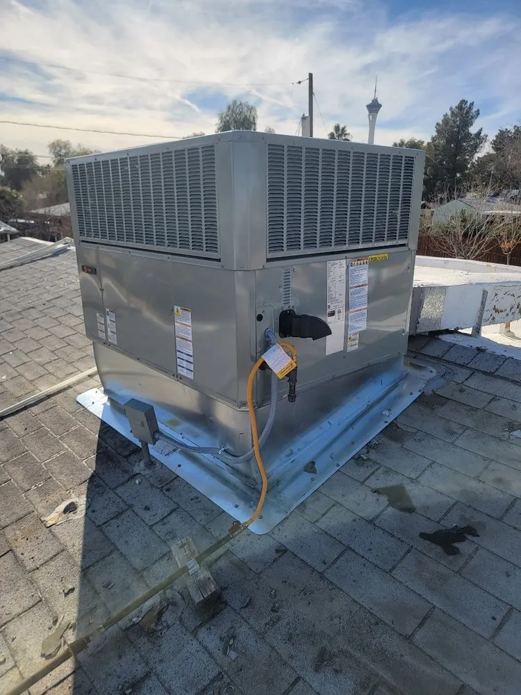 Slide of Sin City R E Heating & Cooling