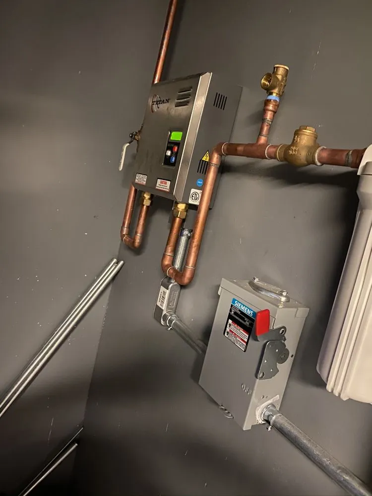 Slide of Sinani Piping & Heating