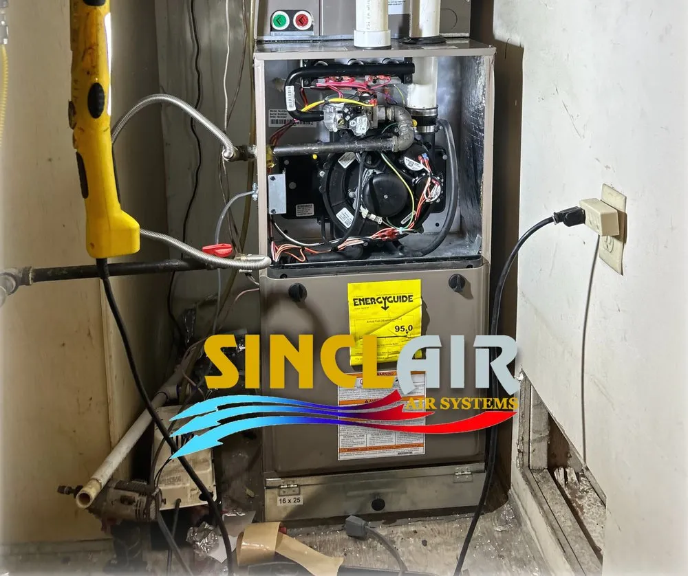 Slide of Sinclair Air Systems