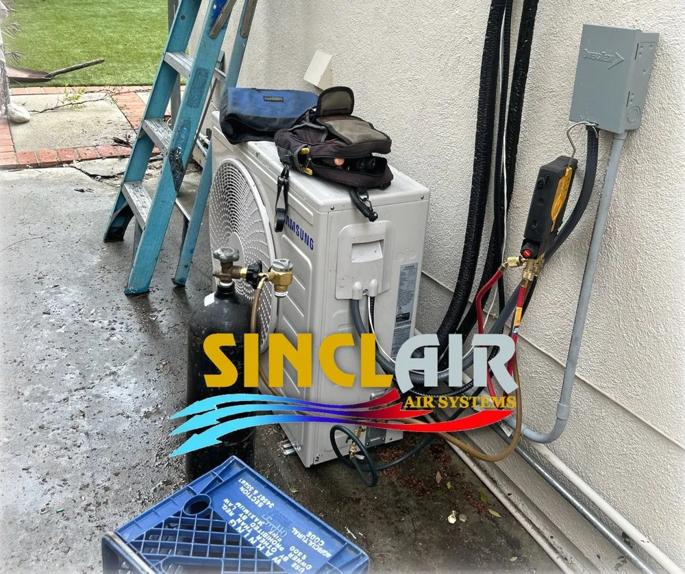 Slide of Sinclair Air Systems