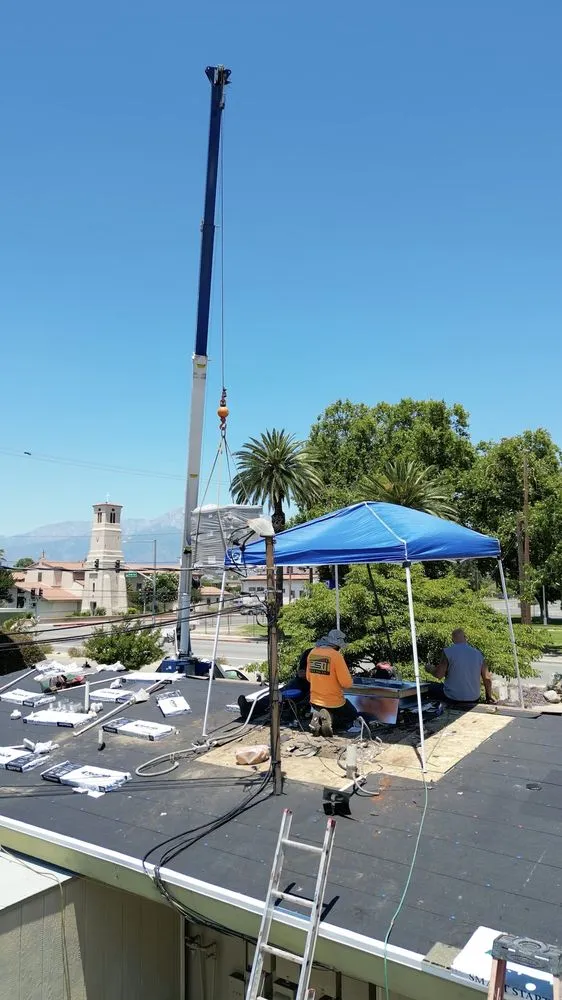 Slide of Sinclair Air Systems