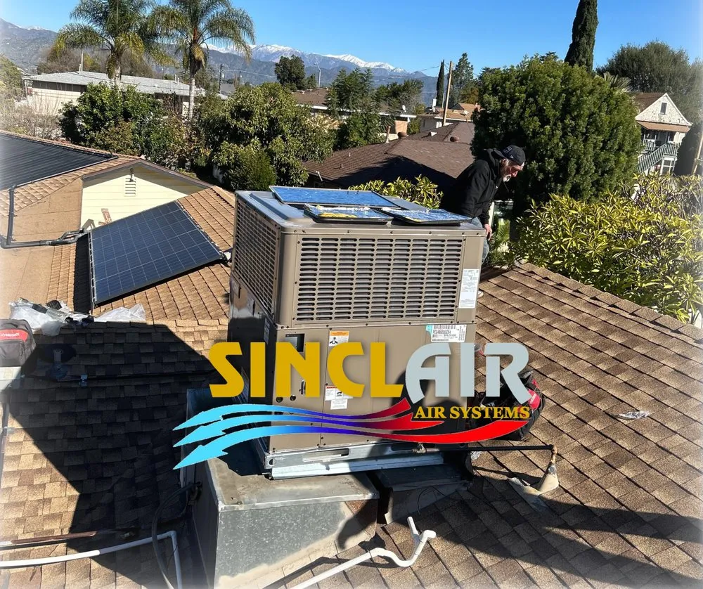 Slide of Sinclair Air Systems