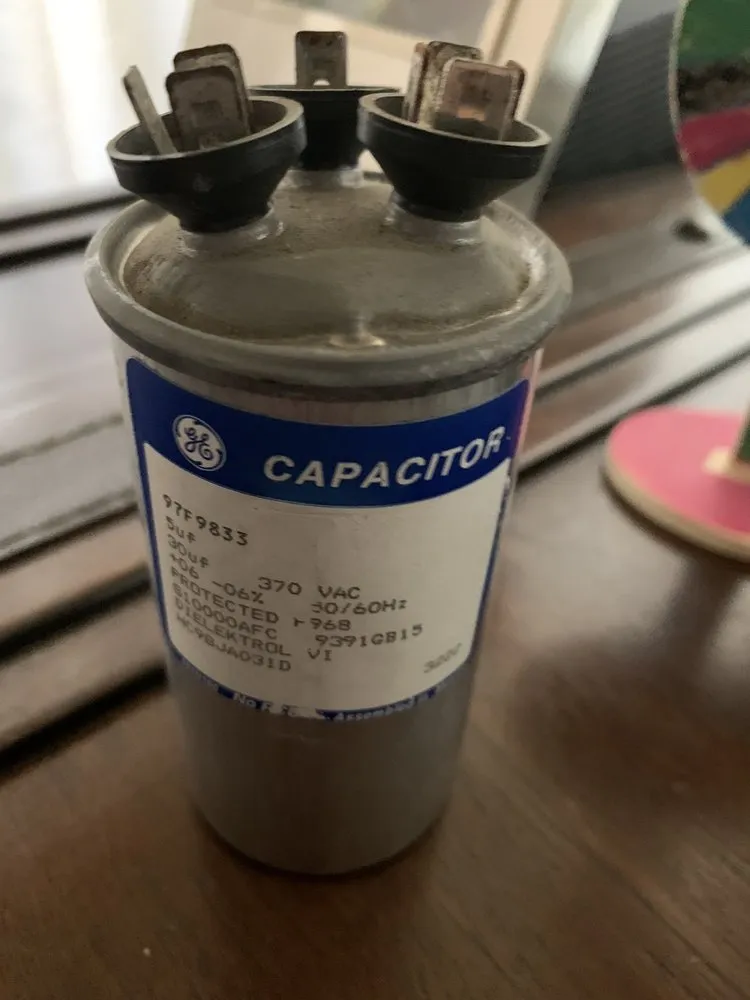 Slide of Sinclair Air Systems