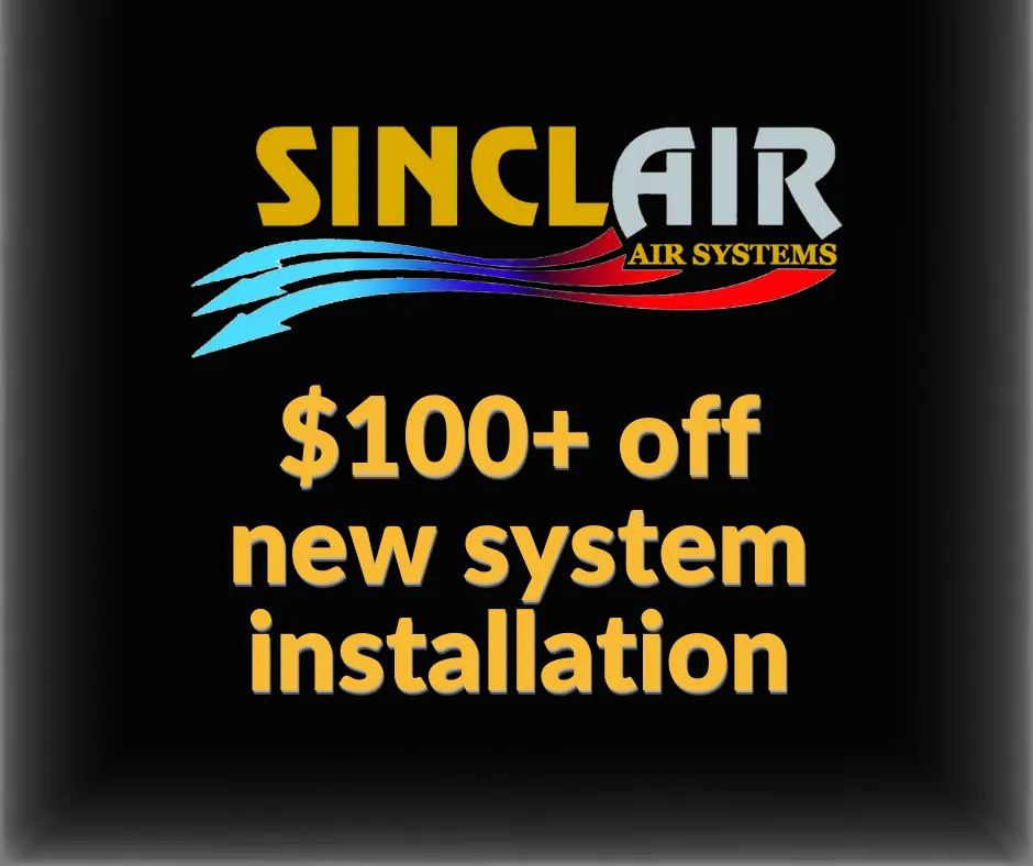 Slide of Sinclair Air Systems