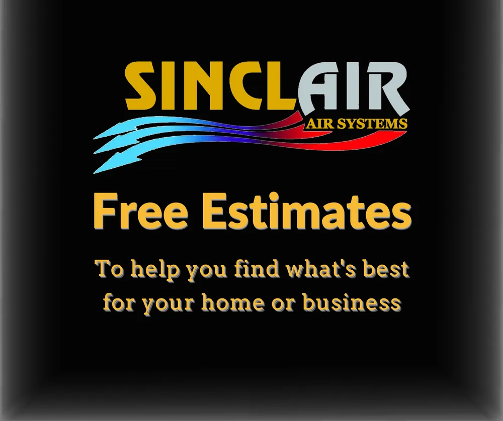 Slide of Sinclair Air Systems