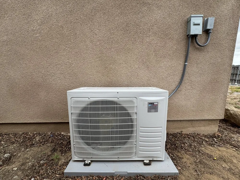 Slide of Sinclair Air Systems