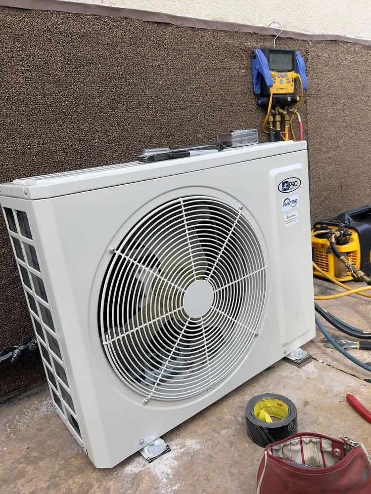 Slide of Sinclair Air Systems