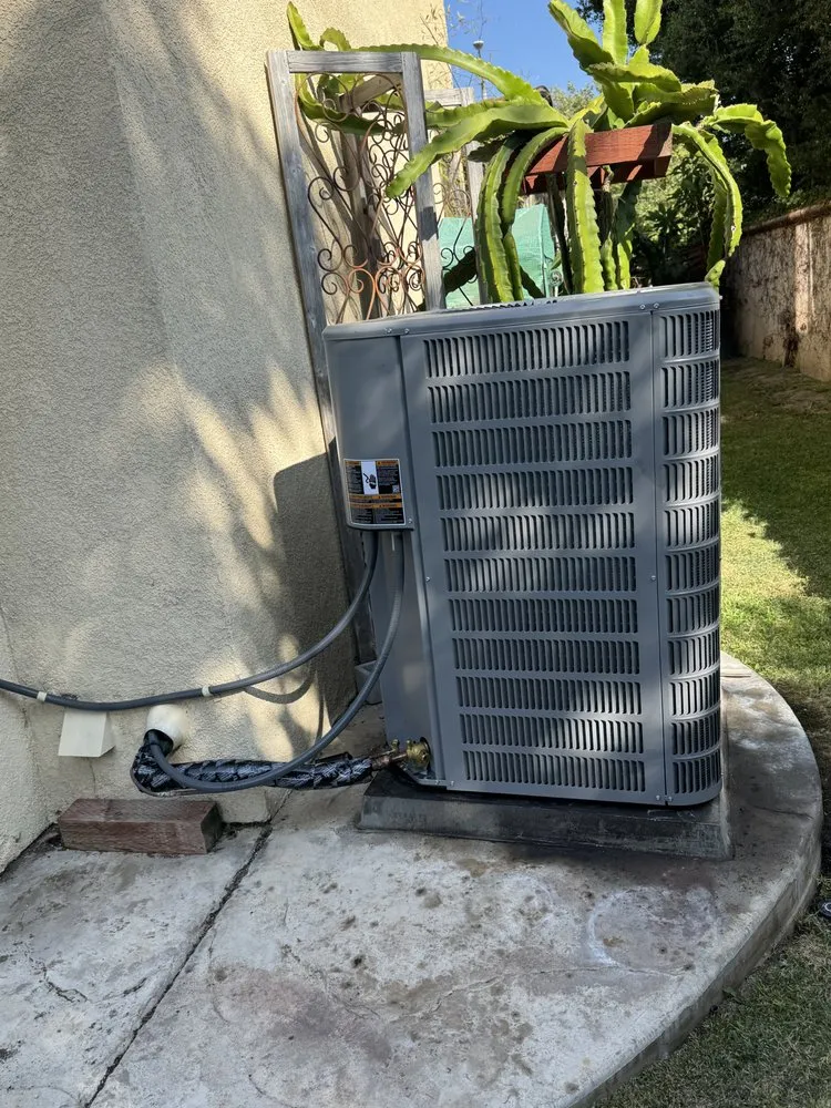 Slide of Sinclair Air Systems