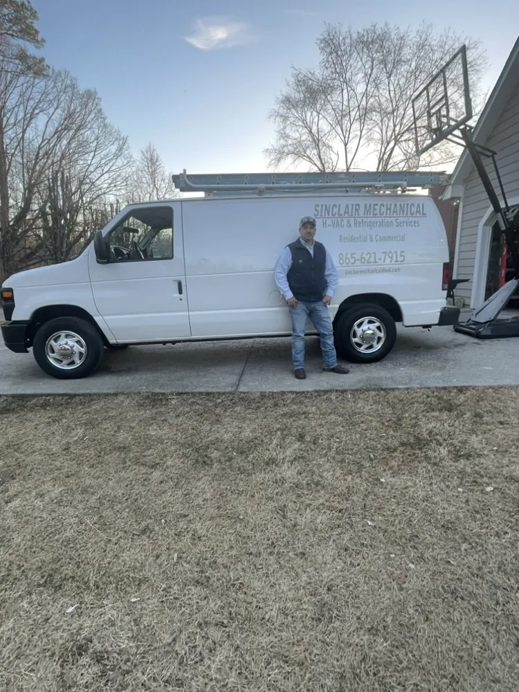 Slide of Sinclair Mechanical