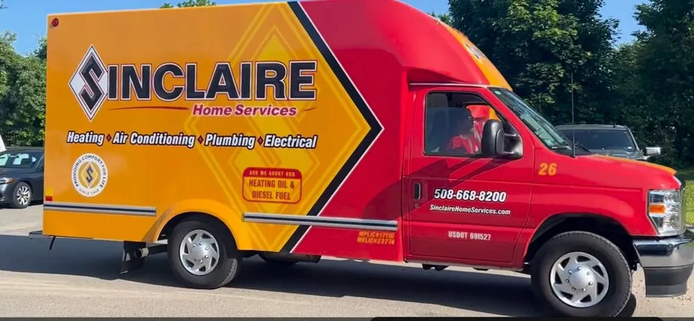 Slide of Sinclaire Home Services