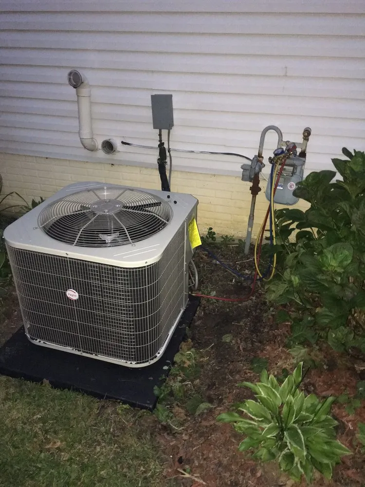 Slide of Sines HVAC services