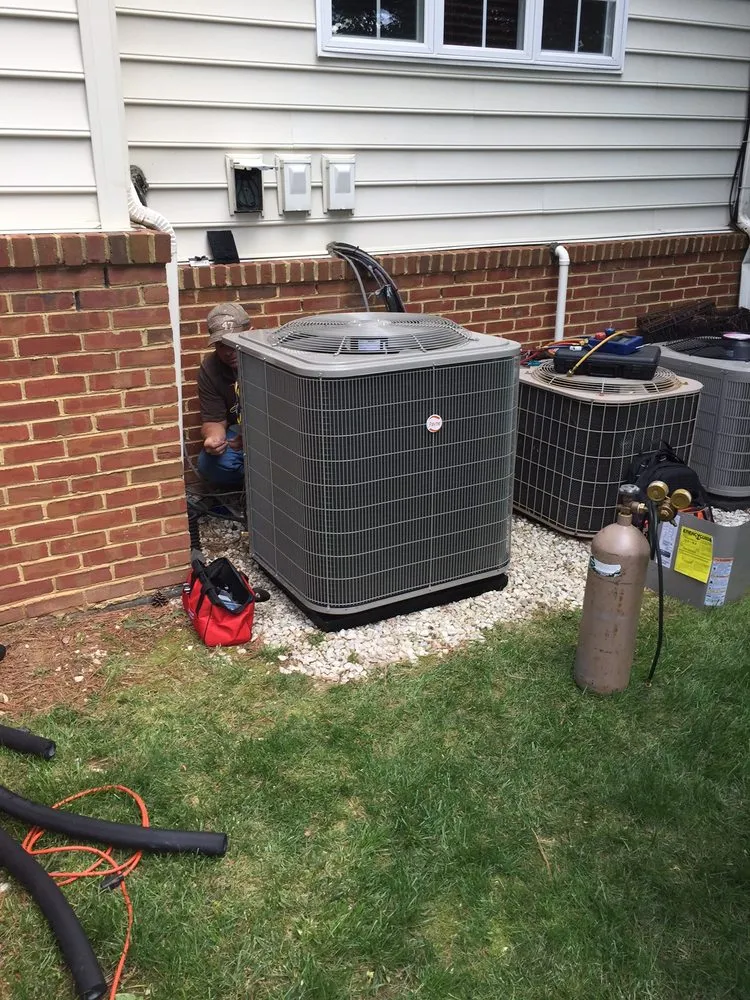 Slide of Sines HVAC services