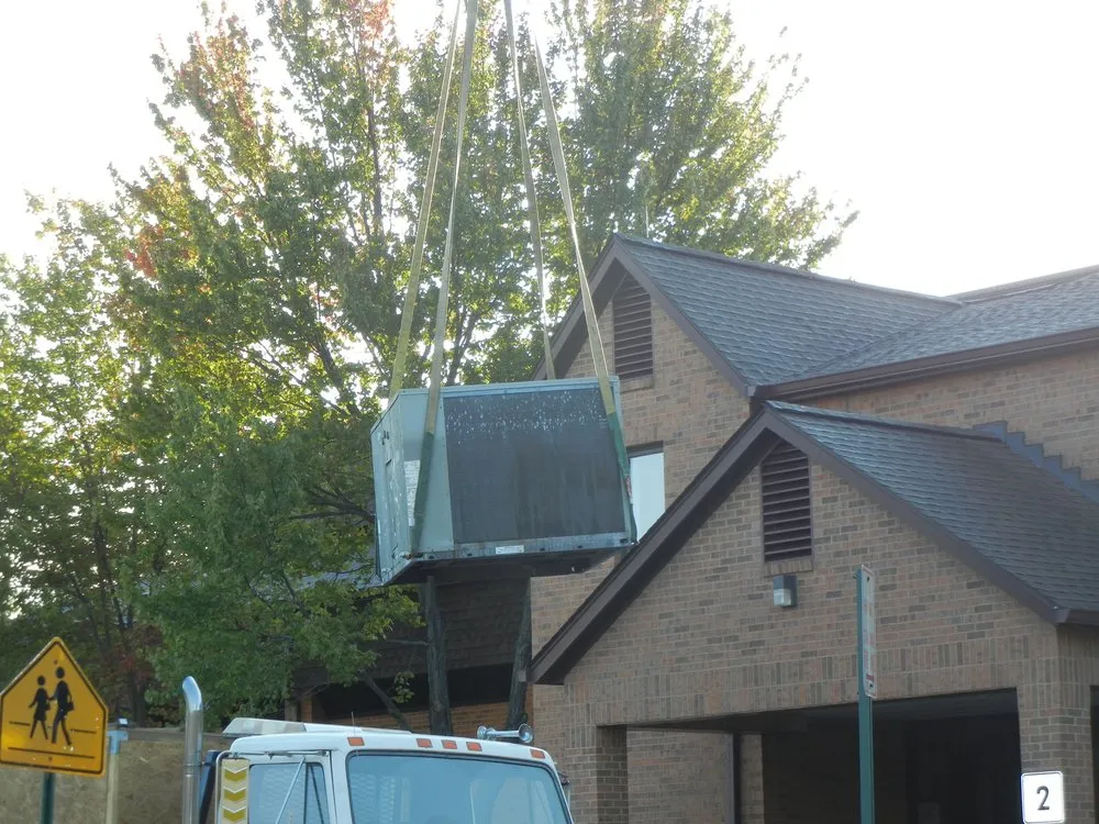 Slide of Sines HVAC services