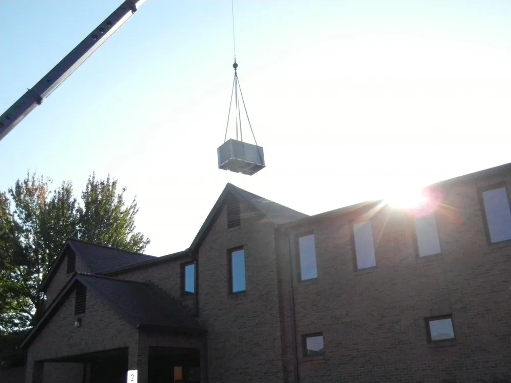 Slide of Sines HVAC services