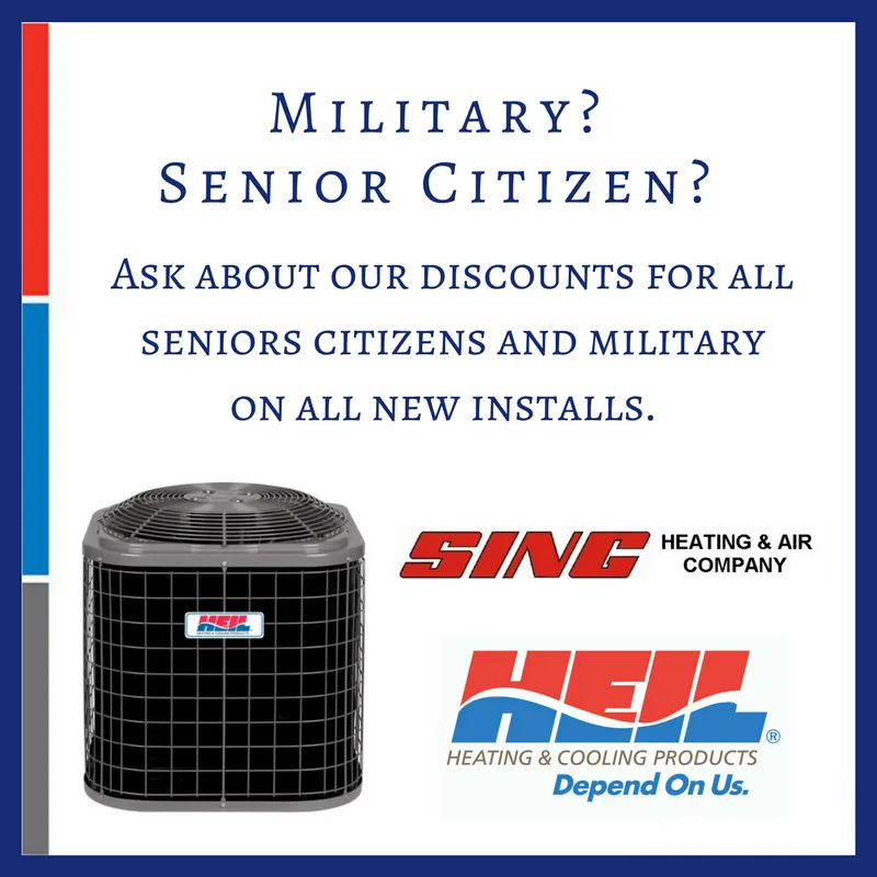 Slide of Sing Heating Company