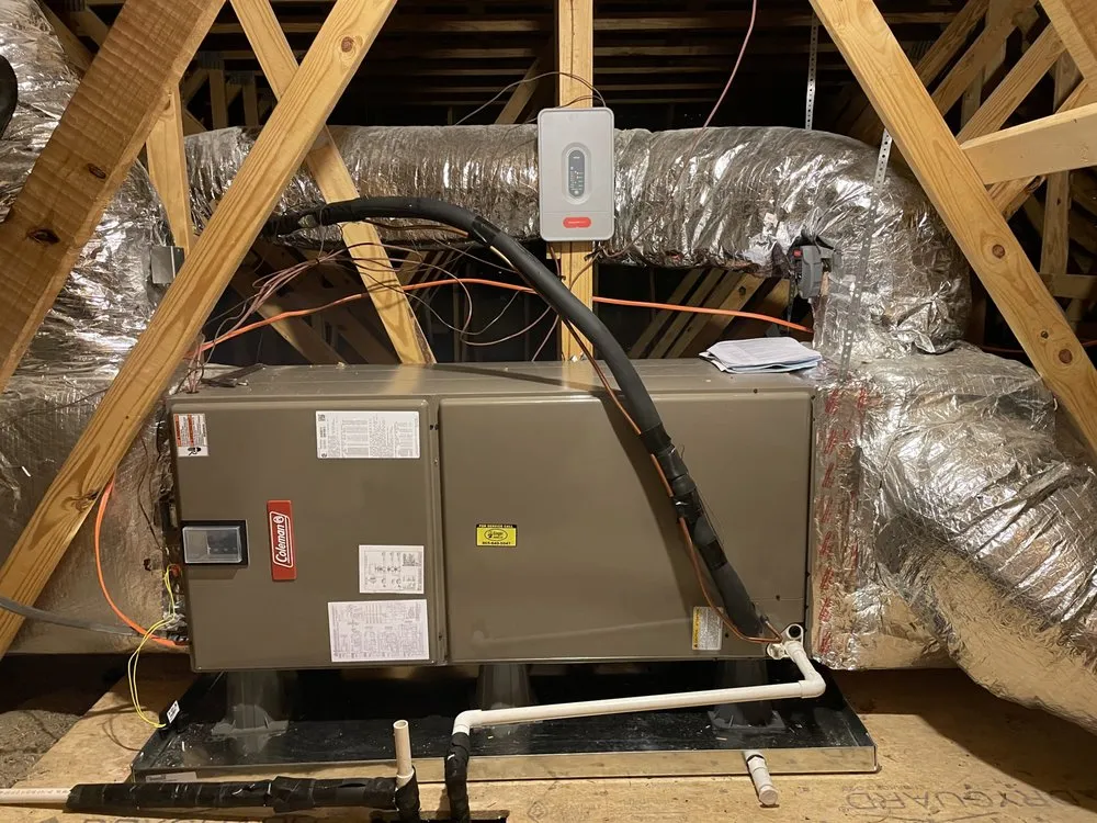 Slide of Singer Heating and Cooling