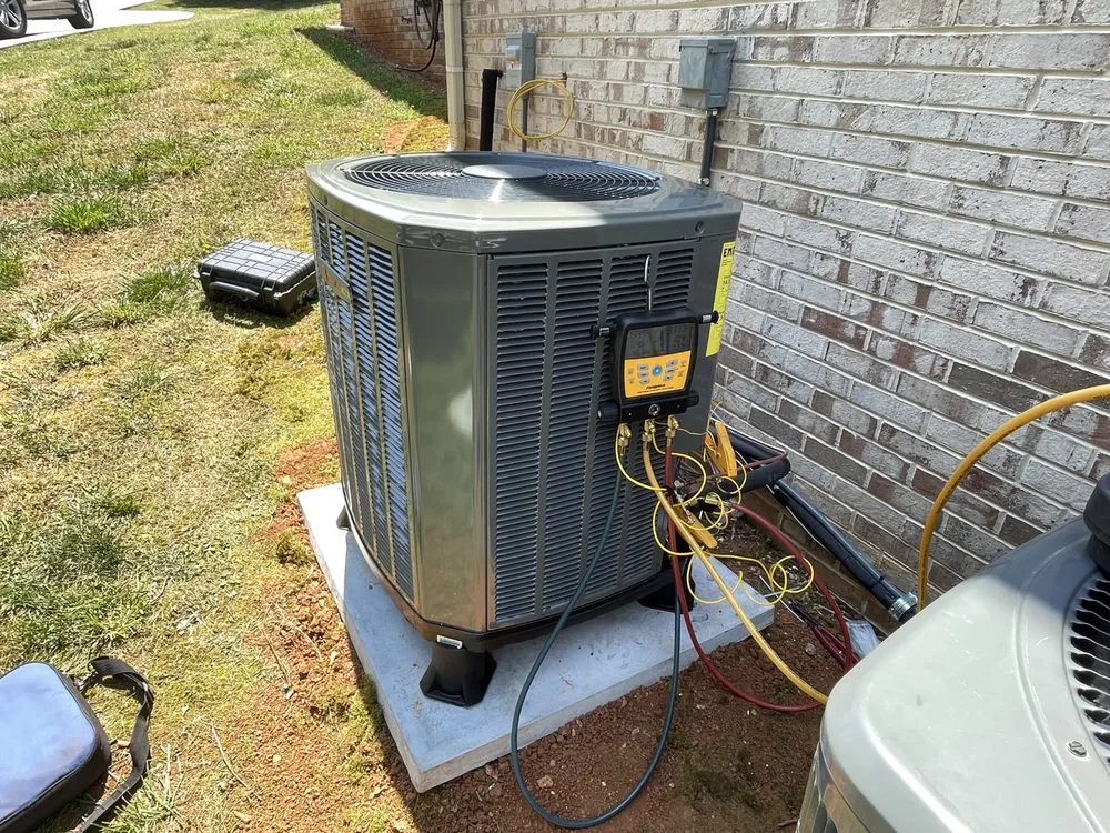 Slide of Singer Heating and Cooling