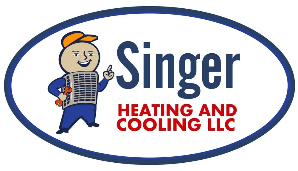 Slide of Singer Heating and Cooling