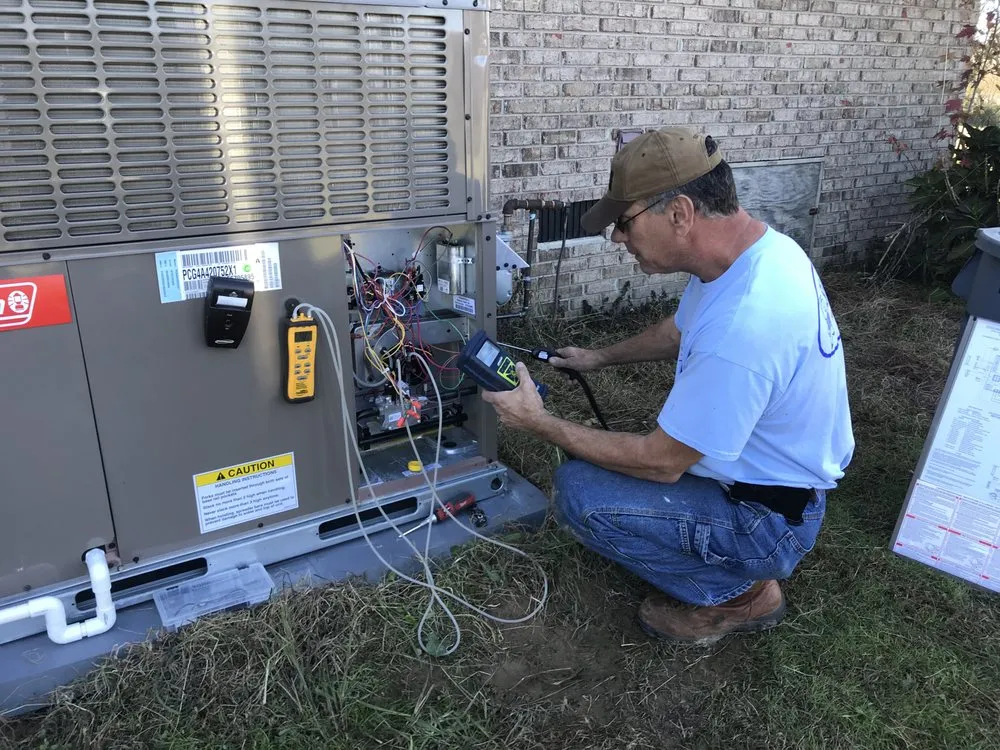 Slide of Singer Heating and Cooling