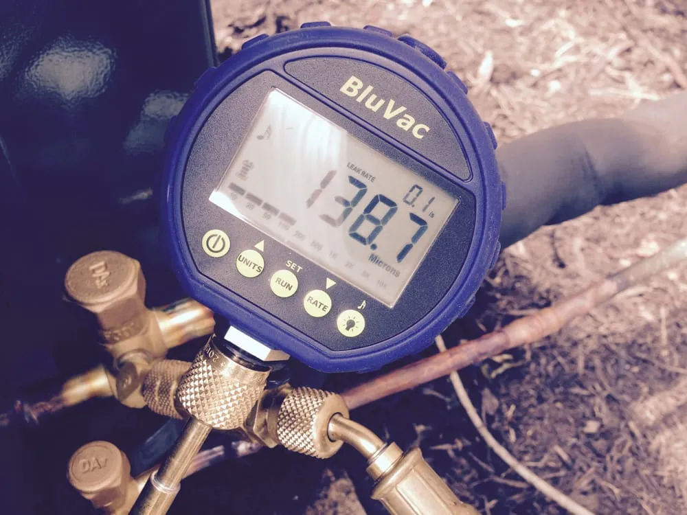 Slide of Singer Heating and Cooling