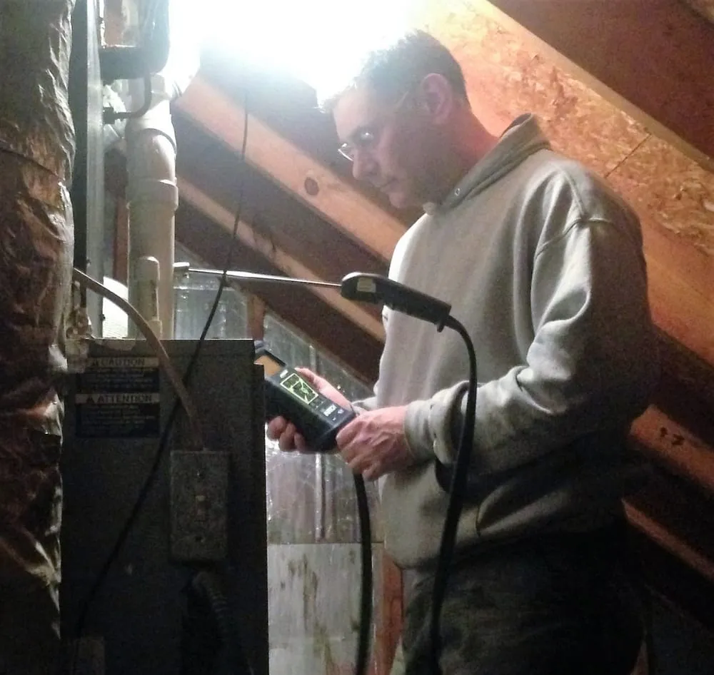 Slide of Singer Heating and Cooling