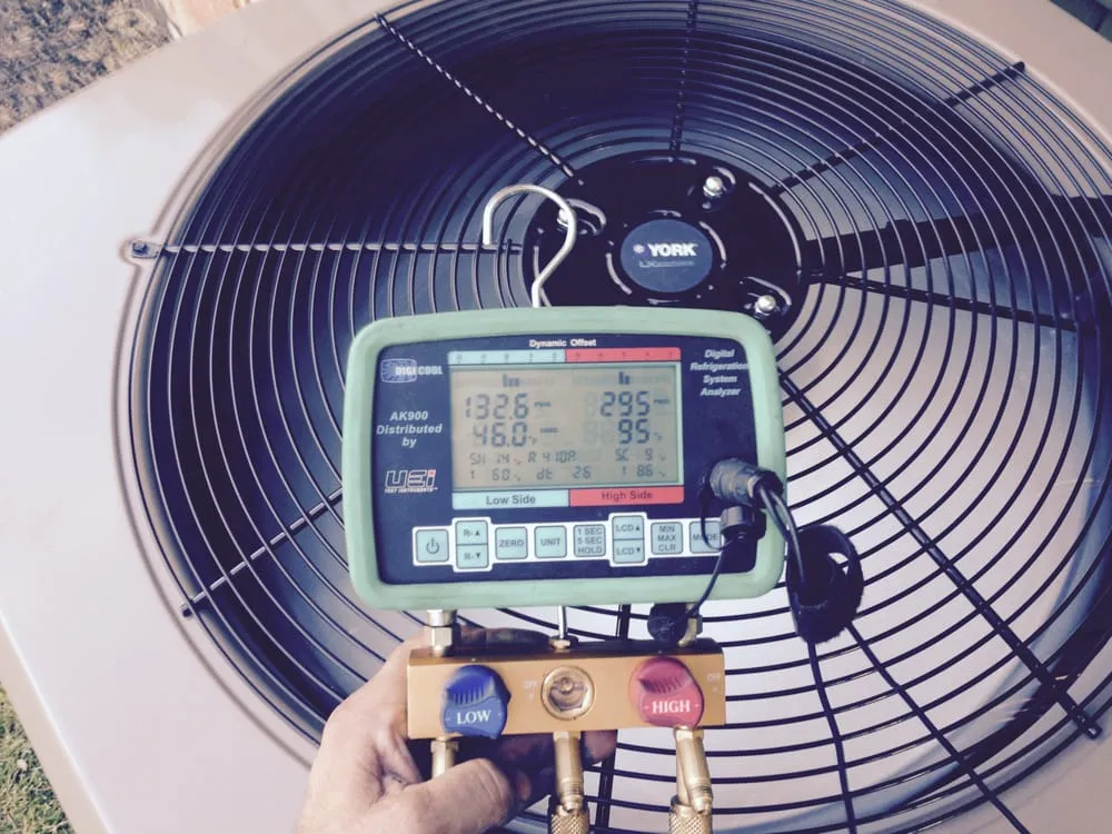 Slide of Singer Heating and Cooling