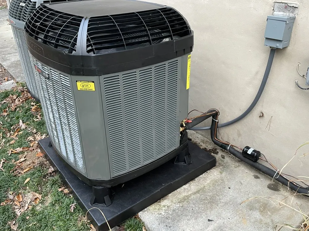 Slide of Singer Heating and Cooling