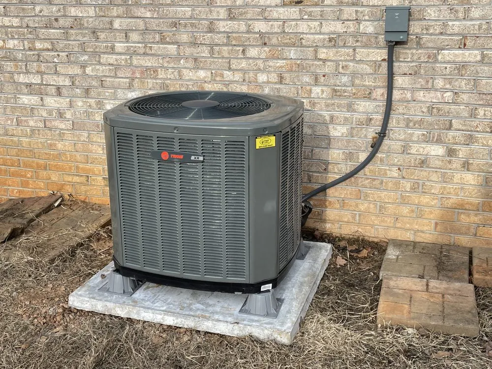 Slide of Singer Heating and Cooling