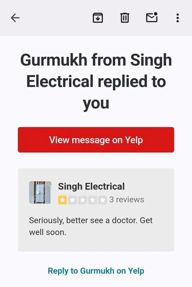 Slide of Singh Electrical