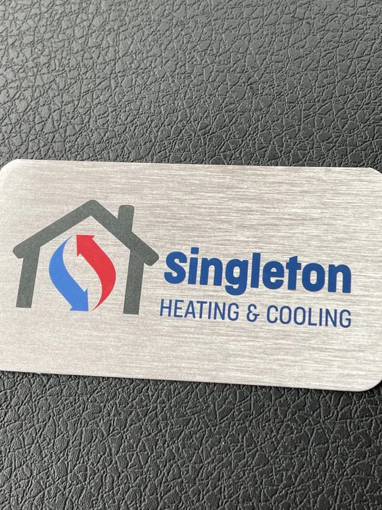 Slide of Singleton Heating & Cooling
