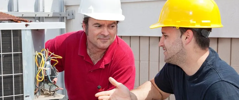 Slide of Sinkler Heating and Cooling