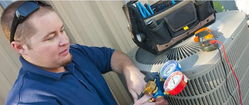 Slide of Sinkler Heating and Cooling