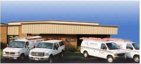 Slide of Sinkler Heating and Cooling