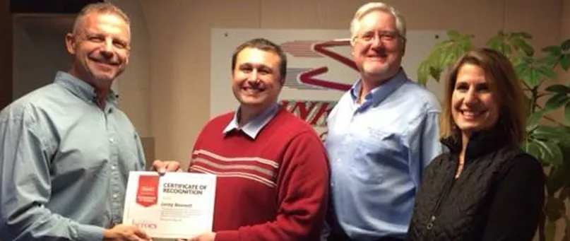 Slide of Sinkler Heating and Cooling