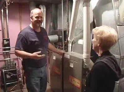 Slide of Sinkler Heating and Cooling