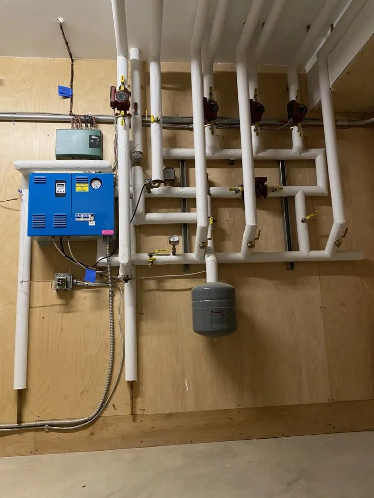 Slide of Sinnott's Plumbing & Heating