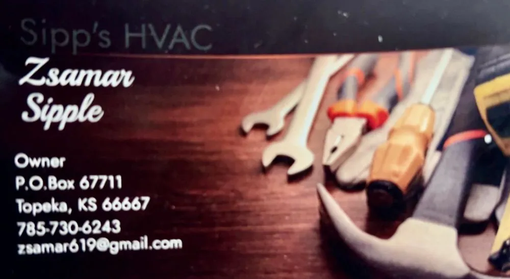 Slide of Sipp's HVAC