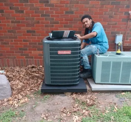 Slide of Sipp's HVAC