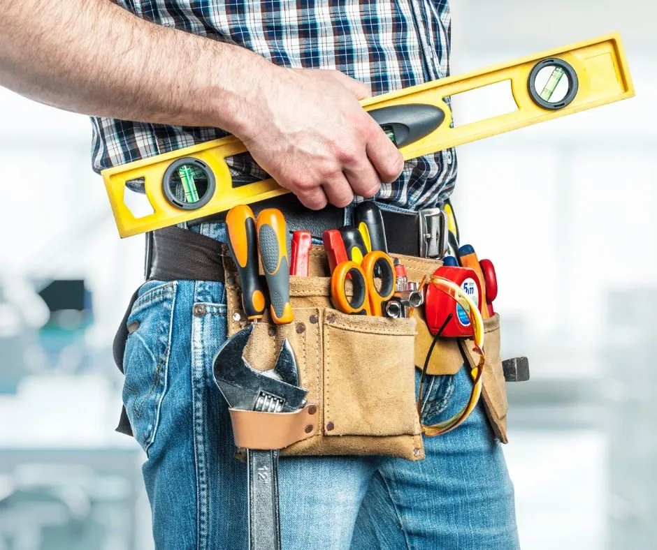 Slide of Sir Handyman