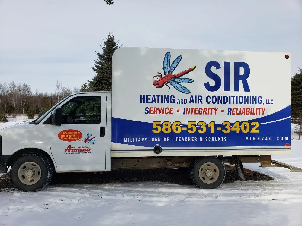 Local HVAC maintenance in Fostoria, MI - SIR Heating and Air Conditioning