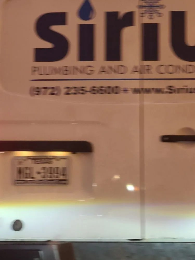 Slide of Sirius Plumbing and Air Conditioning