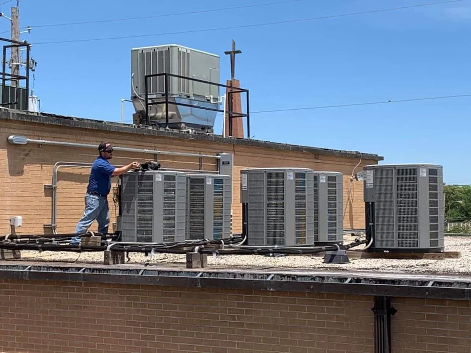 Slide of Sitton Mechanical