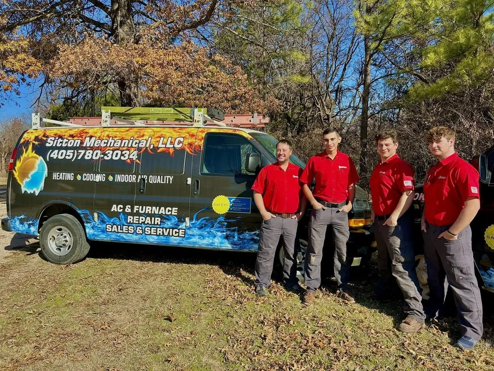 Slide of Sitton Mechanical