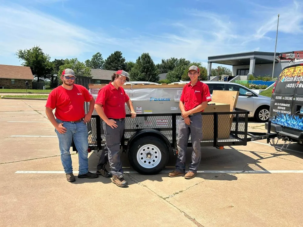 Slide of Sitton Mechanical