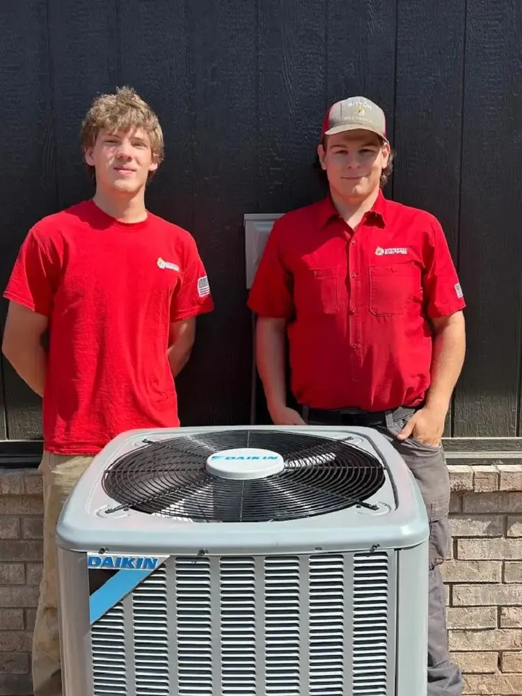 Slide of Sitton Mechanical