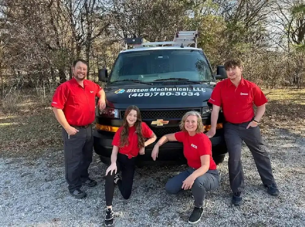 Slide of Sitton Mechanical